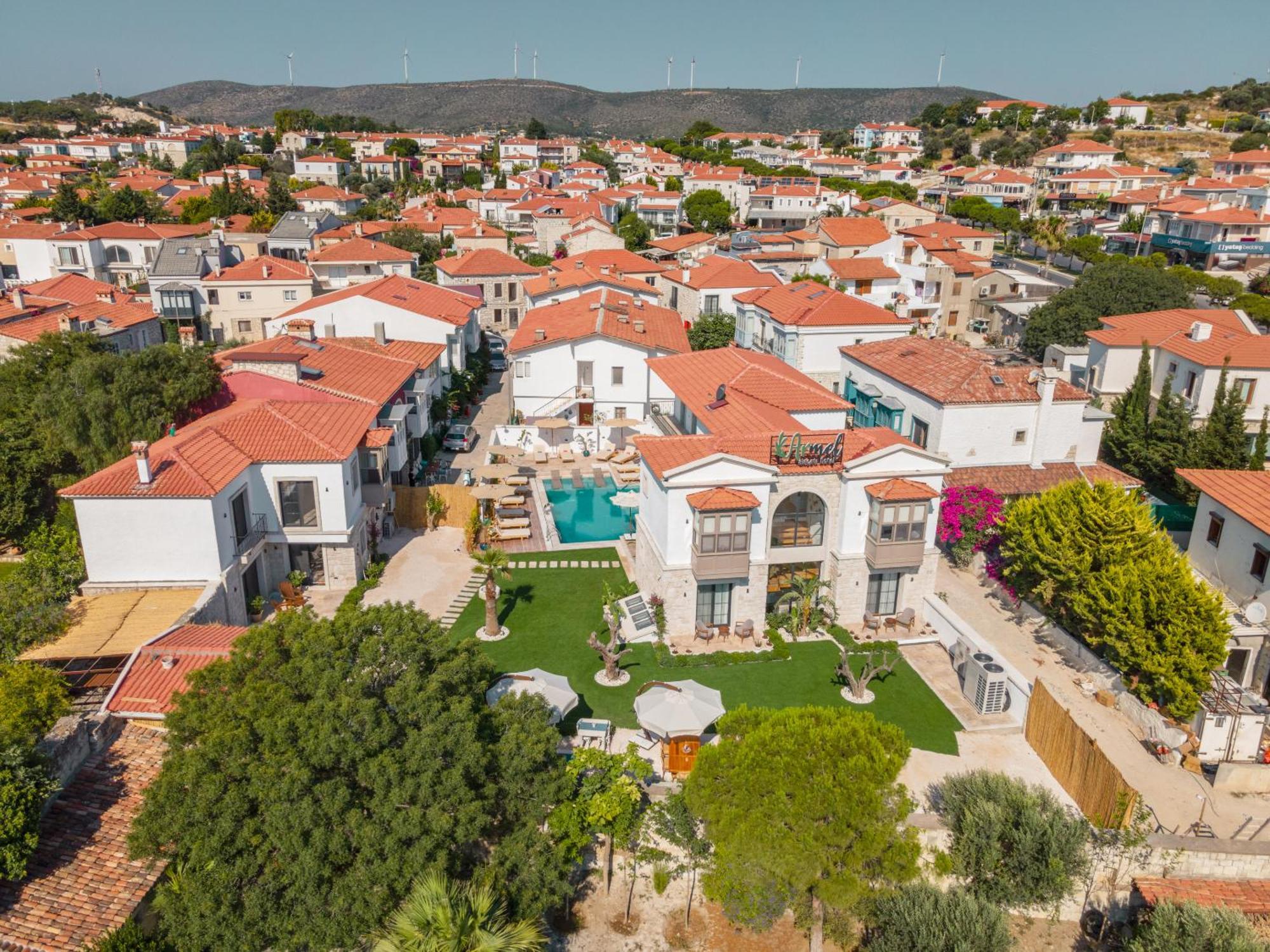 Armel Alacati Konaklama Buitenkant foto